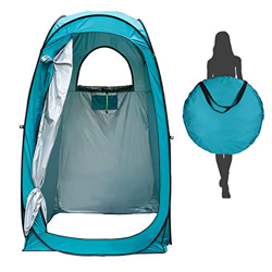 Tienda de campaña Pop-up portátil, tienda instantánea para camping, playa, baño, vestuario de ducha precio