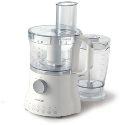 Kenwood FP220 - Procesador de alimentos, 750 W, bol de 2,1 litros, color blanco en oferta