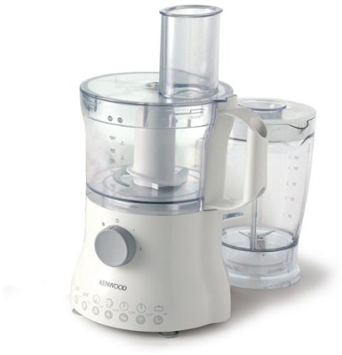 Kenwood FP220 - Procesador de alimentos, 750 W, bol de 2,1 litros, color blanco