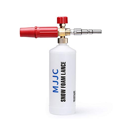 MJJC Pistola de espuma de lanza de nieve para italiano Nilfisk Kew Alto Wap Calm Modelos profesionales Lavadora a presión (rojo)