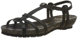 Panama Jack Dori Basics, Sandalia con Pulsera Mujer, Negro (Negro B1), 37 EU en oferta