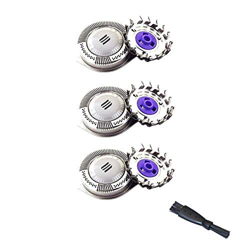 Adecuado para Philips Philishave HQ8 Sensotec Spectra Uso con las afeitadoras Philips: serie 7100, serie 7200, serie 8400-8800, cabezales de afeitador en oferta