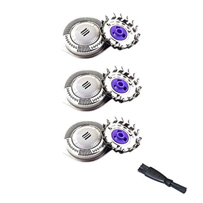 Adecuado para Philips Philishave HQ8 Sensotec Spectra Uso con las afeitadoras Philips: serie 7100, serie 7200, serie 8400-8800, cabezales de afeitador