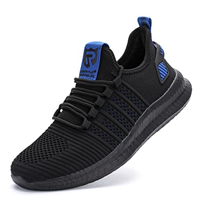 Calzados Asfalto Hombre Sneakers Cómodo Ligero Zapatos Negro Azul 41