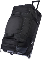 Amazon Basics - Mochila con ruedas de ripstop, 76 cm, 86.9 litros - Negro características