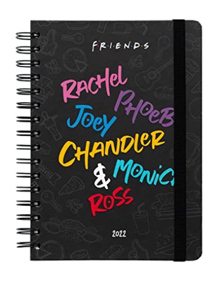 Agenda anual 2022 Semana vista Friends - Agenda Friends - Agenda Semana vista 2022 │Agenda A5 - Agenda 2022 - Planner 2022 - Agenda A5 2022 - Producto