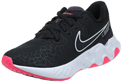 Nike Renew Ride 2, Zapatillas para Correr Mujer, Black Cave Purple Hyper Pink Grey Fog, 37.5 EU en oferta