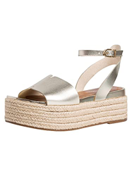 Tamaris 1-1-28023-36, Sandalia Mujer, Dorado, 38 EU precio