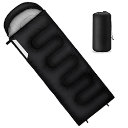 Saco de Dormir, 220 x 80 cm 1 kg Saco de Dormir de Camping Saco de Dormir Adultos, Bolsa de Dormir para Primavera Verano y Otoño, Saco de Dormir Ultra en oferta