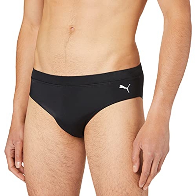 PUMA Classic Herren-Schwimmhose Bañador para Hombre, Negro, XS