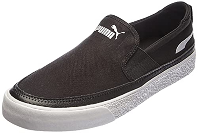 PUMA Bari Z Slipon, Zapatillas Unisex Adulto, Black, 39 EU