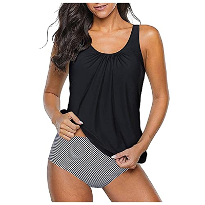 Traje de Baño Bikini Mujer 2021 Bañador Mujer Sexy Push Up Conjunto Brasileño Bañadores Mujer Bikinis Reductores Barriga Dos Piezas Bragas Bikini Alta