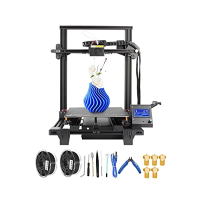 Ideaformer Kit De Impresora 3d Profesional,Impresora Fdm Diy Con Gran Volumen De ConstruccióN 300x300x350 Mm,Fuente Totalmente Abierta,Placa Base Sile