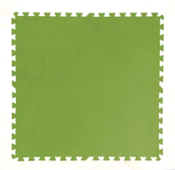 PEBSHOP Baldosa para Piscina de Polietileno Verde CF. 8 Unidades. L 81 x 81 cm. características