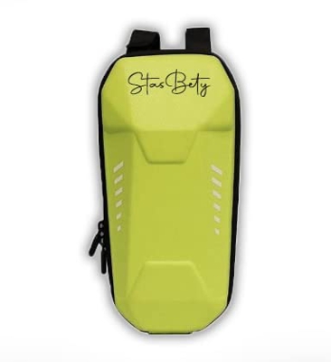 Bolsa de transporte para scooter eléctrico, bolsa de transporte para patinete eléctrico, bolsa de viaje para ciudad, bolsa resistente (verde)