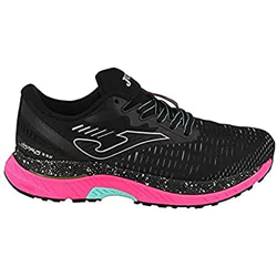Joma Serie hispalis Lady, Zapatillas de Atletismo Mujer, Negro-Fucsia, 40 EU en oferta