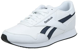 Reebok Royal CL Jogger 3, Zapatillas Unisex Adulto, White/Collegiate Navy/Black, 41 EU en oferta