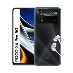 POCO X4 Pro 5G - Smartphone 8+256GB, 6.67” 120Hz AMOLED DotDisplay, Snapdragon 695, 108MP Tripla Fotocamera, 5000mAh, Laser Black (Versión ES + 3 Años características