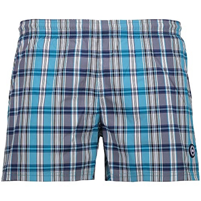 CMP Bañador para Hombre, Color Verde Lima/Antracita/Gris, 56