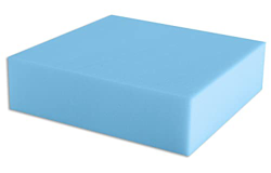 Pieza de Espuma a Medida 80 x 120 x 8 cm - Densidad 25 kg/m3 Extrafirme, para tapizar, sofás, colchones, Cojines, sillas en oferta