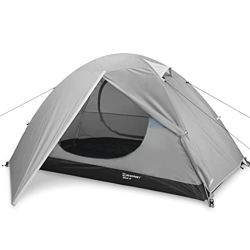 Bessport Tienda de campaña para 1 Persona, Ultraligera, Impermeable, Ligera, fácil de Instalar, 3 Estaciones, ventilada, Apta para Senderismo y montañ precio