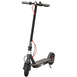 AOVOPRO Patinete eléctrico, 30 km de alcance, E-Scooter plegable con, 3 ajustes de velocidad, control de aplicaciones, negro características