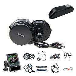 BBSHD BBS01B 36V 250W Kit de Conversión de Bafang Bicicletas Eléctricas, Batería de Tubo descendente Opcional de 36 V 15,6Ah precio