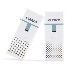 ELEGOO Mini Purificador de Aire con Filtro de Carbón Activado y Adaptador Universal para LCD DLP MSLA Impresora 3D de Resina (Paquete de 2) en oferta