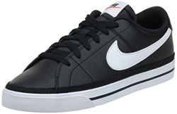 Nike Court Legacy, Zapatos de Tenis Hombre, Black White Gum Light Brown, 43 EU características