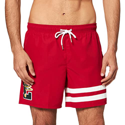 Lacoste MH7809 Paal para Nadar, Coccinelle/Farine, XL para Hombre precio