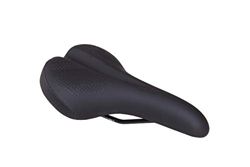 Wtb Comfort Sillín para Bicicleta, Unisex, Acero/Negro, Ancho en oferta