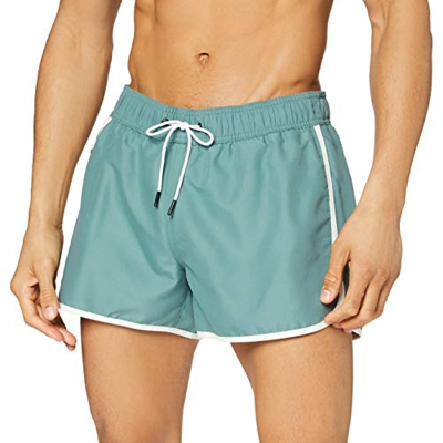 G-STAR RAW Dend Tape Traje de baño de una Pieza, Espuma Brillante A505-c198, XS para Hombre