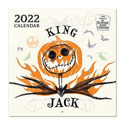 Calendario Disney 2022 incluye póster de regalo - Calendario Pesadilla antes de navidad - Calendario 2022 pared │ Calendario anual 2022 pared - Calend características