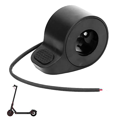 Kaimeilai Pedal de acelerador eléctrico para patinete eléctrico Xiaomi M365 / M365 Pro, color negro