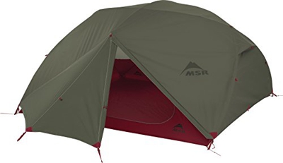 MSR ELIXIR 4 BACKPACKING TENT (GREEN)