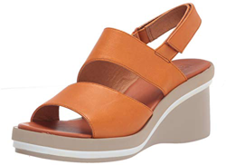 Camper Kyra K200965-003, Wedge Sandal Mujer, Orange, 41 características