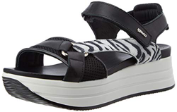 IGI&CO DYA 71622, Sandalia Mujer, Negro, 35 EU en oferta