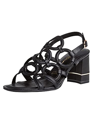 Tamaris 1-1-28373-26, Sandalia Mujer, Negro, 36 EU