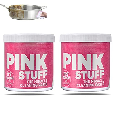 MRSM 100ml The Pink Stuff,The Pink Stuff All Purpose Cleaner,The Pink Stuff Bathroom Cleaner, The Pink Stuff Toilet Bowl Cleaner, Effective Cleansing 