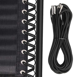 Kit universal de reparación de sillas de gravedad cero, paquete de 4 herramientas de reparación de cables elásticos de repuesto para reparación de sil características