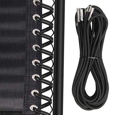 Kit universal de reparación de sillas de gravedad cero, paquete de 4 herramientas de reparación de cables elásticos de repuesto para reparación de sil