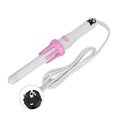 Longzhou Rizador de Pelo Automático de 25 mm Plancha de Pelo Ajustable Eléctrica Antiarrugas Rizador de Cabello 100-220 ℃ Temperatura Ajustable Con Pa