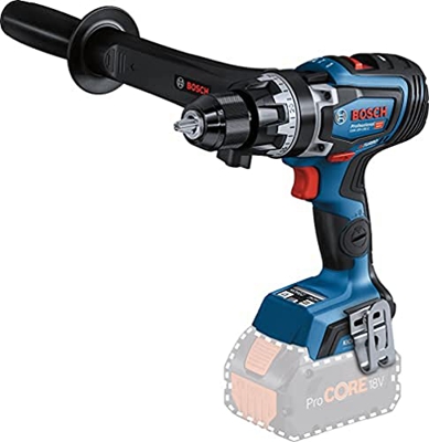 Bosch Professional BITURBO taladro percutor a batería GSB 18V-150 C (par de giro máx. 150 Nm, sin batería ni cargador, en caja de cartón)