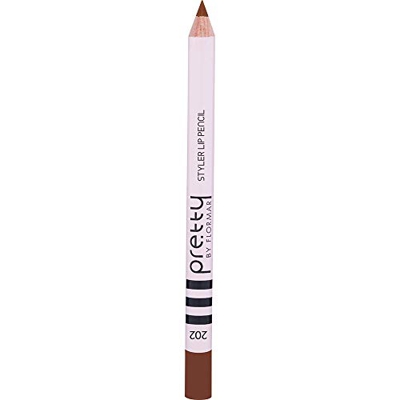 Pretty By Flormar Pintalabios Pretty Styler Perfilador Labios 202-1 unidad