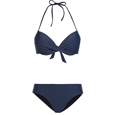 Protest Briana C Cup Bikini, Mujer, Concrete, 44