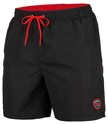 Zagano bañador Hombre Bañadores de natación Pantalones Corto de los Hombres de Secado rápido Playa Surf Corriendo Boxeadores Ligero Shorts