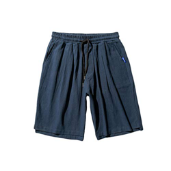 Yuanu Shorts Hombre Secado Rápido Traje De Baño Playa Rodilla Larga Pantalones Verano Casual Suelto Cordón Impermeable Pierna De Corte Cuadrado Pantal características