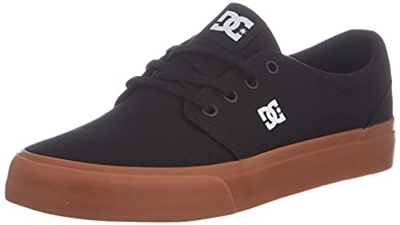 DC Shoes Trase TX, Zapatillas Hombre, Negro 56, 42 EU