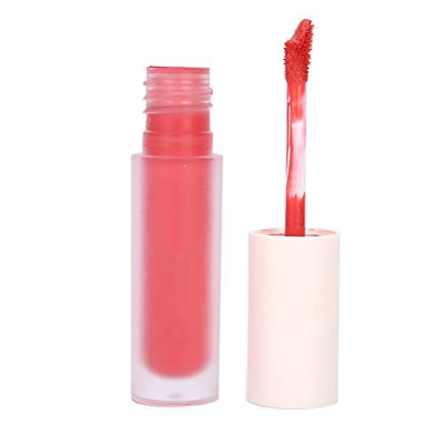 Lápiz labial hidratante mate de larga duración Lipgloss Brillo labial impermeable para niñas Mujeres Maquillaje Lápiz labial cosmético(#2)