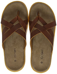 Kickers Peplonn, Sandalia Unisex Adulto, marrón, 45 EU en oferta